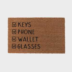 Doormat - Checklist