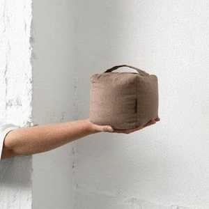 Linen Doorstop