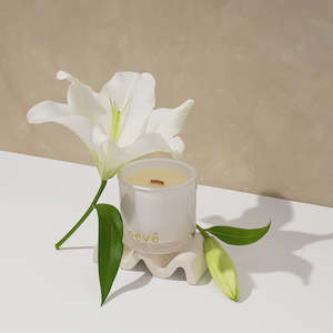 Christmas Lily  Candle (limited edition)