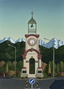 Hokitika Clock Tower - Hamish Allan