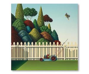 Homage to the Lawn Mower - Hamish Allan