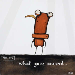 Furniture: Tin Man - What Goes Around