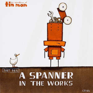 Furniture: Tin Man - Spanner In The Works