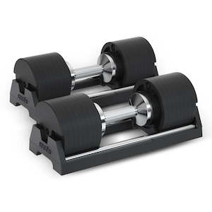 Snode Drop-proof Cast Iron Adjustable Dumbbell 40 KGs Pair