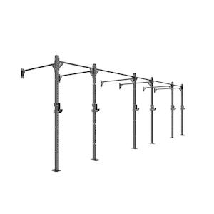 AXIS 3 Bay Wall Mount - Single Bars