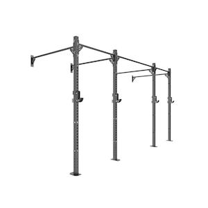 AXIS 2 Bay Wall Mount - Single Bars