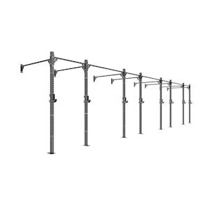 AXIS 4 Bay Wall Mount - Single Bars