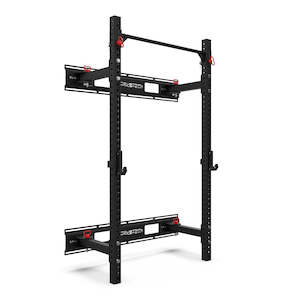 Footwear: Axis - Wall Mount Squat Rack incl. Stringers