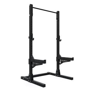 Footwear: Axis Squat Stand Tall/Single + Spotter Arms