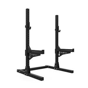 Axis Squat Stand w/ Spotter Arms