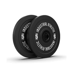 All Black LIMITED 5kg Podium Series Olympic Plates