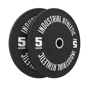 5kg HD Bumper Plate - Pair