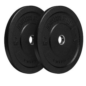 5KG Nitro Bumper Plates - Pair