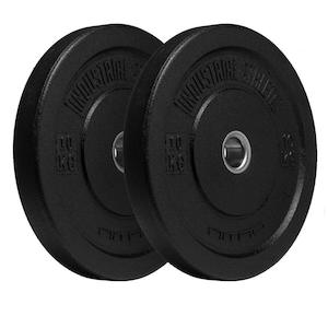 10KG Nitro Bumper Plates - Pair