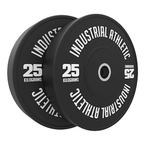 25kg HD Bumper Plates - Pair