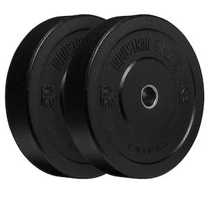 25KG Nitro Bumper Plates - Pair