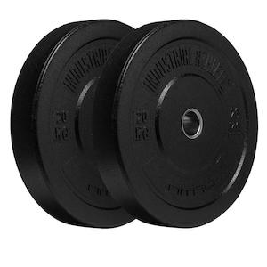 20KG Nitro Bumper Plates - Pair