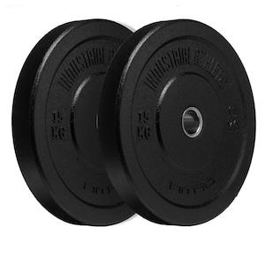 15KG Nitro Bumper Plates - Pair