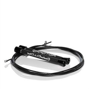 Raptor Alloy Speed Rope - Black