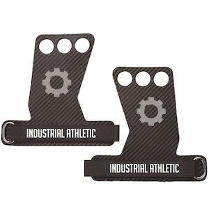 3 Finger Carbon Palm Guards