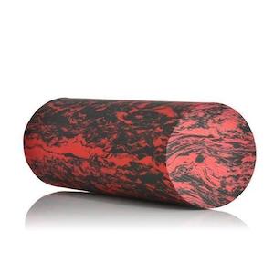 450mm Foam Roller Black+Red