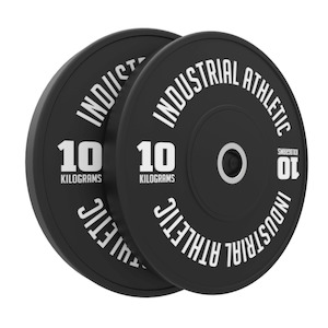 Footwear: 10kg HD Bumper Plates - Pair