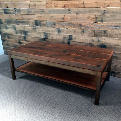 Vintage industrial coffee table