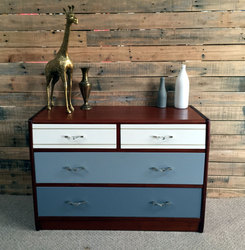 Stunning mahogany drawers (sold)