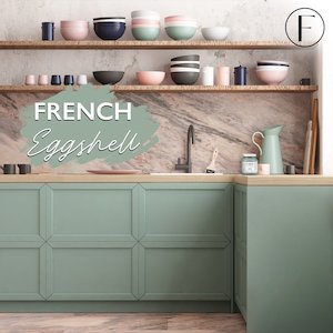 Rural post pick-up and delivery: French Eggshell