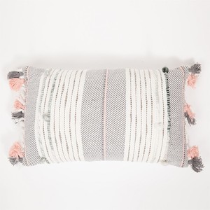 Rural post pick-up and delivery: Blush Long Cushion