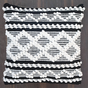 Rural post pick-up and delivery: Enid Large Square Cushion