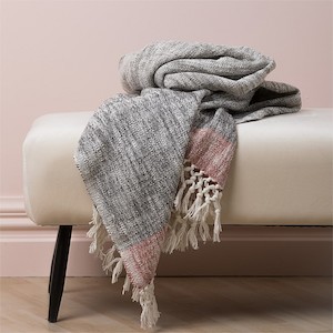 River Tassel Throw