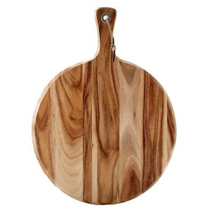 Round Acacia Serving Board