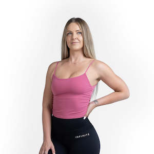 Clothing: Apex Pink V2 Singlet