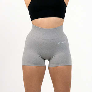 Clothing: Elevate Grey Shorts