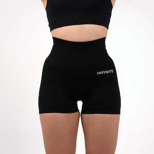 Elevate Black Shorts