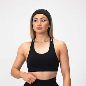 Elevate V2 Black Sports Bra