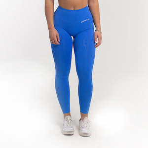 Clothing: Allure Blue Leggings