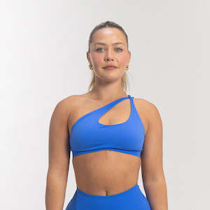 Clothing: Allure Blue Sports Bra