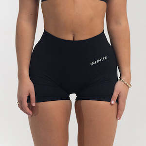 Clothing: Allure Black Shorts