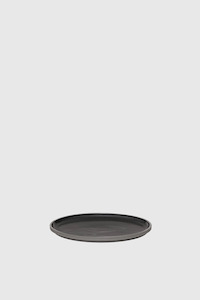 Clothing: Plate 185mm - Dark Grey