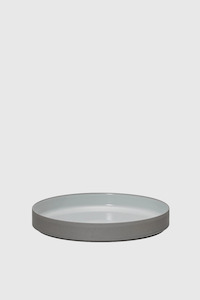 Clothing: Shallow Bowl 255mm - Ash White