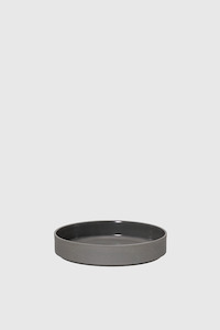 Shallow Bowl 185mm - Dark Grey