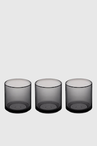 Clothing: Tumbler 85mm - Grey SET OF 3