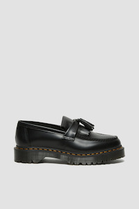 Clothing: Adrian Bex Loafer - Black Smooth