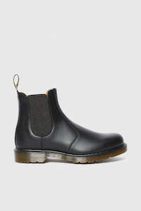 2976 Smooth Leather Chelsea Boots - Black