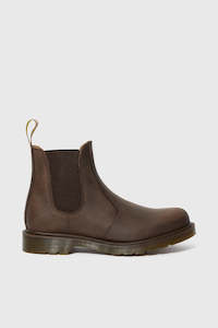 Clothing: 2976 Chelsea Boot - Dark Brown Crazy Horse