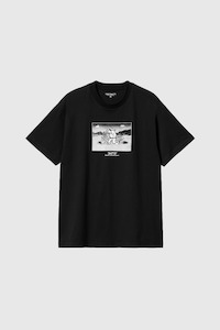 Clothing: S/S Think Tank T-Shirt - Black