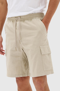 Clothing: Creston Cargo Short - Clay