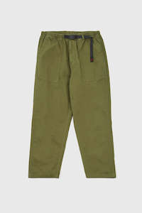 Clothing: Loose Tapered Pants - Olive